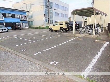 レオパレス柏Ⅱ[1K/20.81m2]の駐車場