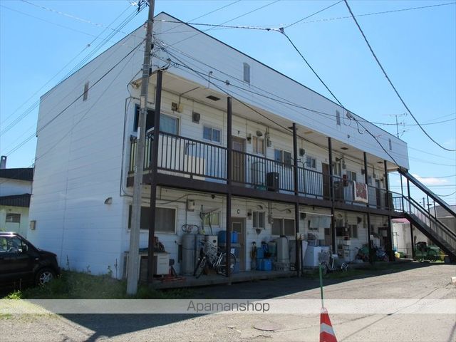 長谷川ハイツの外観写真