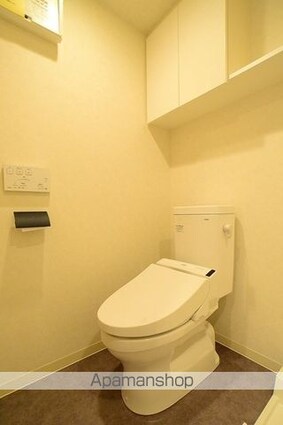 東京都台東区北上野２丁目[1K/25.5m2]のトイレ