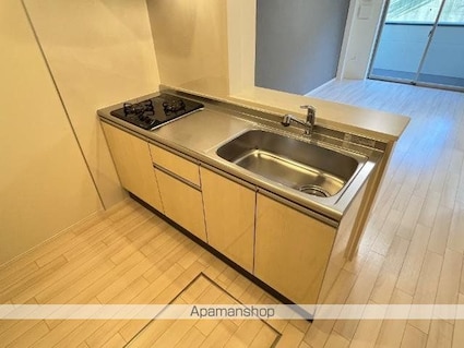 カーネル　ベイス[1LDK/41.32m2]のキッチン