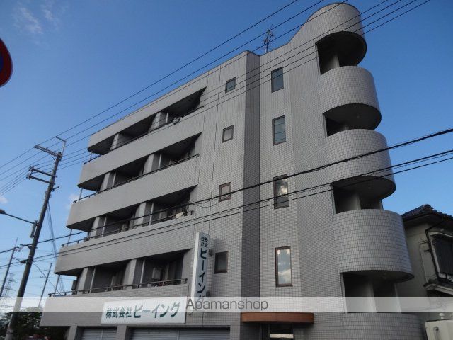 シャンテー津田の外観写真