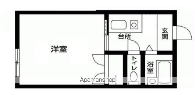 クロノス南矢名1番館の間取り写真