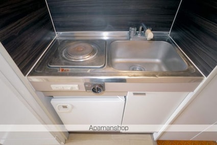 東京都三鷹市井口１丁目[1R/16.8m2]のキッチン