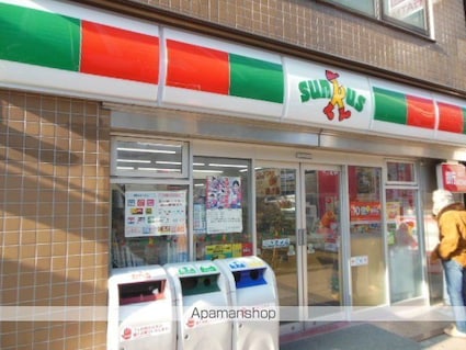 東京都新宿区西新宿５丁目[1K/21.52m2]の周辺3