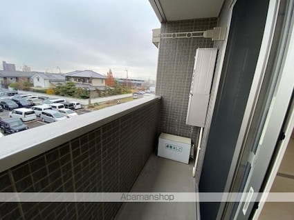 グランデージ　サコ[1LDK/46.44m2]のバルコニー