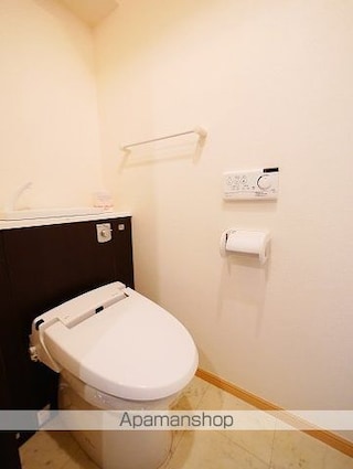 ル・シエル[1K/27.49m2]のトイレ