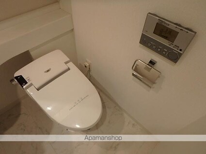 ガーデン目黒南[1R/28.46m2]のトイレ