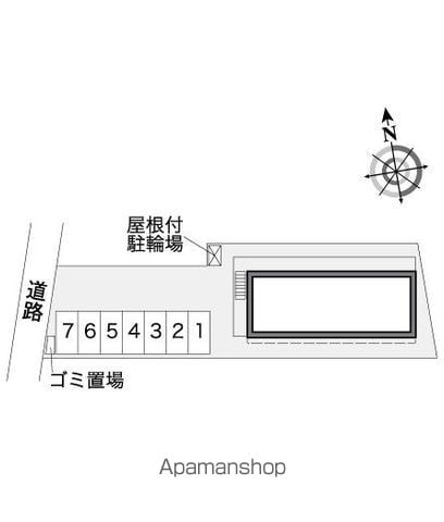 レオパレスボヌールⅡ 106 ｜ 千葉県松戸市五香５丁目8-6（賃貸アパート1K・1階・23.18㎡） その14