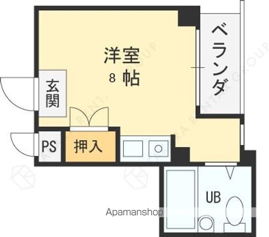 枚方パークアイランド125の間取り写真