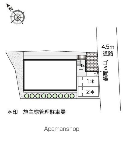 レオパレスジークス 102 ｜ 福岡県福岡市城南区茶山１丁目4-2（賃貸アパート1K・1階・23.18㎡） その11