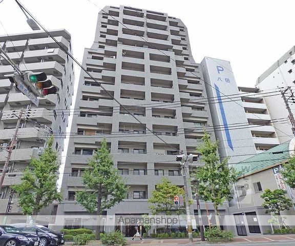 ベルヴィ高瀬川の外観写真
