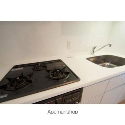 パークアクシス八丁堀[1LDK/53m2]のキッチン