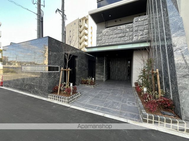 S−RESIDENCE城南通りABREASTの玄関写真