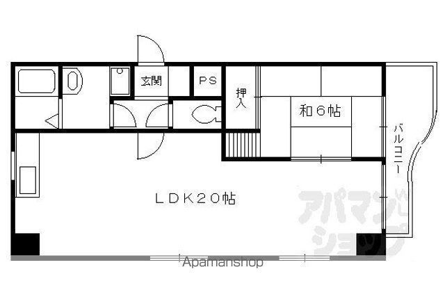 CUBEM&Sの間取り写真