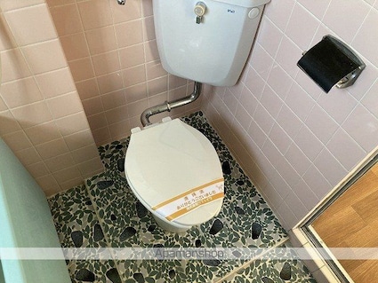 クロノス西立川[2K/30.5m2]のトイレ