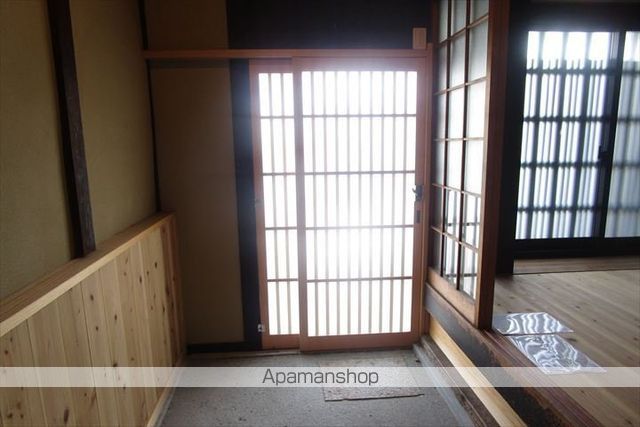 京福北野線 北野白梅町駅 徒歩5分 1階建 築92年の内装写真
