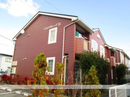 ハピネスヴィレッヂＢ[2LDK/60.19m2]の外観1