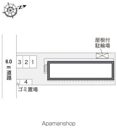 レオパレスシャルム 201 ｜ 神奈川県藤沢市遠藤2013-27（賃貸アパート1K・2階・19.87㎡） その26