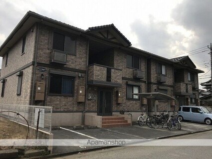 ウィルモア新松戸　Ａ棟[2DK/50m2]の外観2