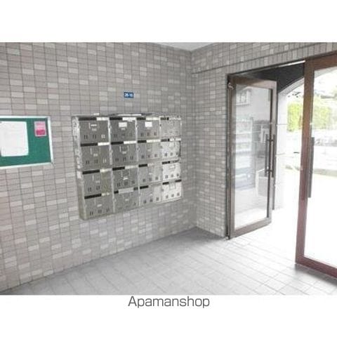 上福元ハイツ奥の玄関写真