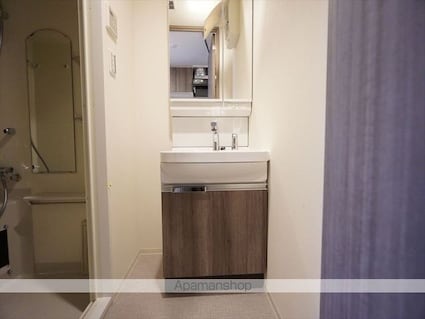 愛知県名古屋市中区新栄２丁目[1K/21.8m2]の洗面所