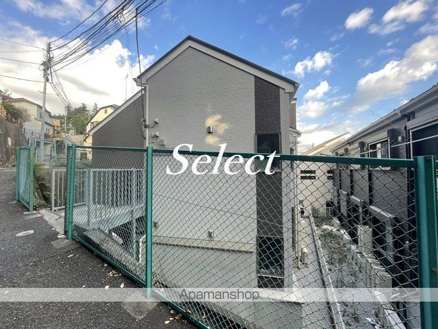 G・Aヒルズ山手IIA棟の外観写真