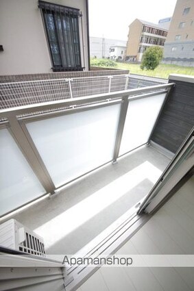 リブリ・パークリビング暁[1K/26.08m2]のバルコニー