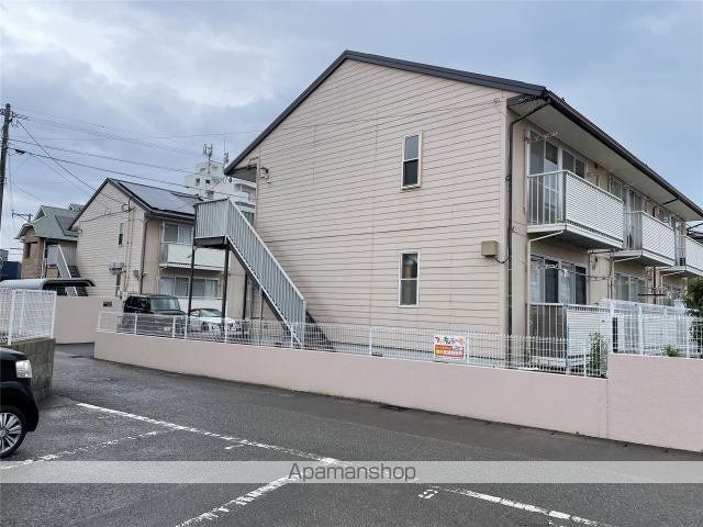 ファミールあおきAの外観写真