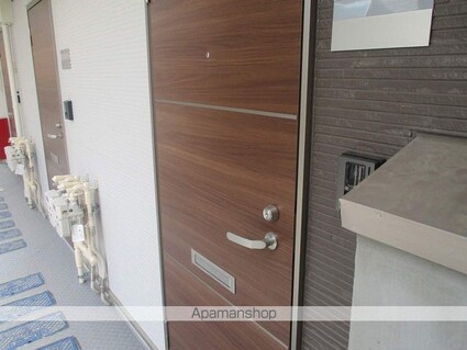 パークノート東寺尾中台[1K/15.12m2]のエントランス5
