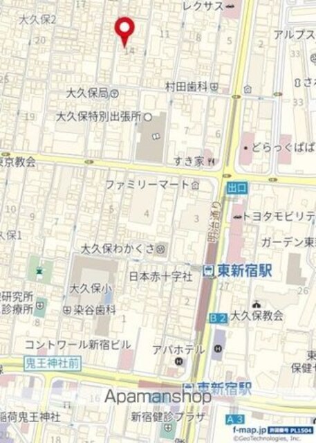 すばるハイム[2DK/34.71m2]の周辺