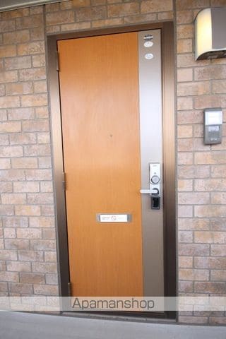 セジュール・希ららの玄関写真