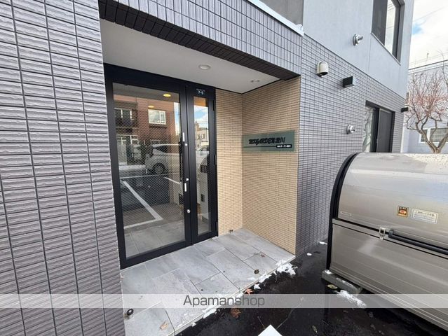 MKガーデン澄川の玄関写真