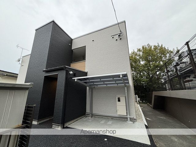 COLLINA牛田新町の外観写真