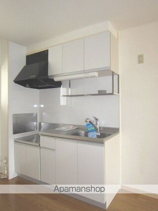 ハイム・ロジュマン　Ｂ[1LDK/40.04m2]のキッチン