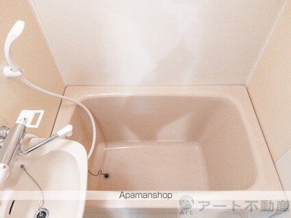 メゾン村上[1K/21m2]のバス