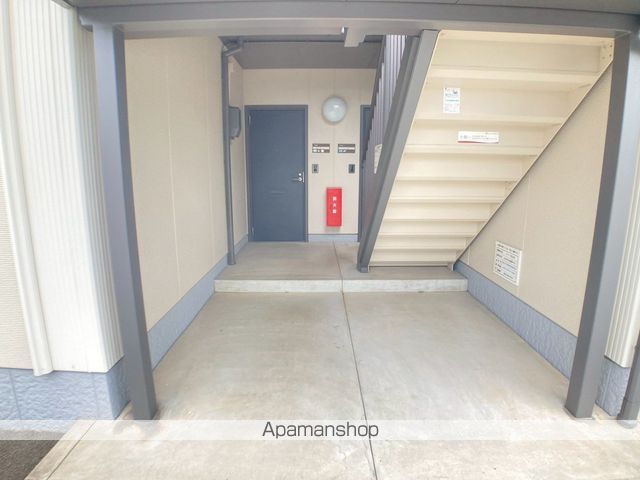 ハイツKOUKIの玄関写真