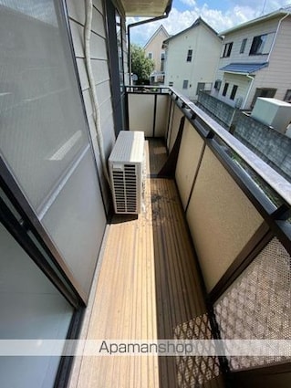 サンライトハイツ　Ａ・Ｂ棟[1LDK/58.5m2]のバルコニー