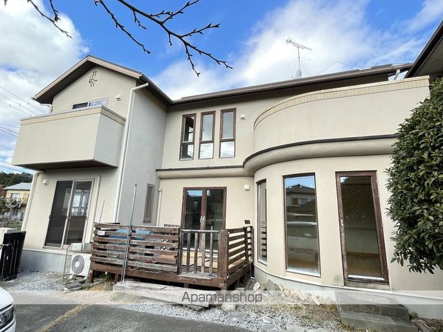 加茂戸建貸家2の外観写真