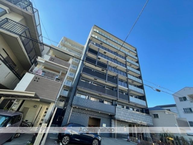 プレサンスOSAKA DOMECITYスクエアの外観写真
