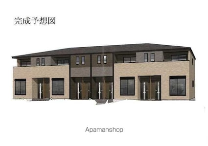 （仮称）八竜神アパート[1LDK/50.05m2]の外観
