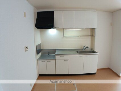 ジェルメひまわり[1LDK/45.65m2]のキッチン