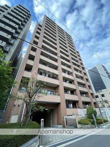 ニューシティーアパートメンツ上町台の外観写真