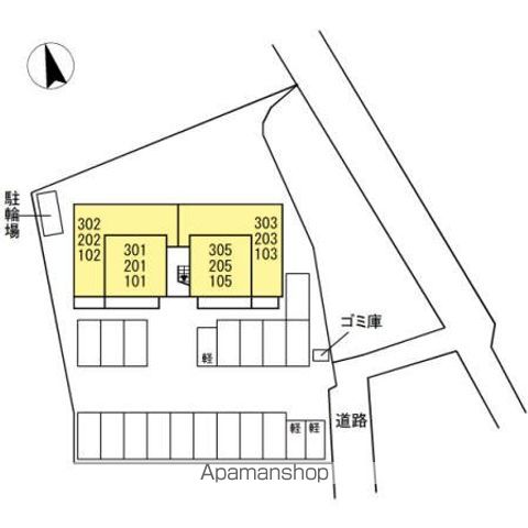 徳島線 蔵本駅 徒歩11分 3階建 築8年のその他写真