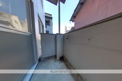 ネオネスト－丸の内－[1R/29.57m2]のバルコニー