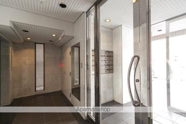 栗生ハイツ[1R/16.24m2]のエントランス