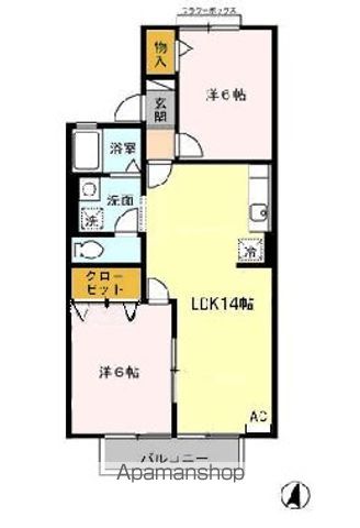 間取り：222019452890