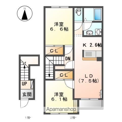 間取り：223038084467