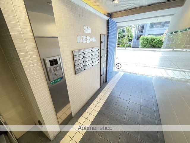 新和ルミエールの玄関写真