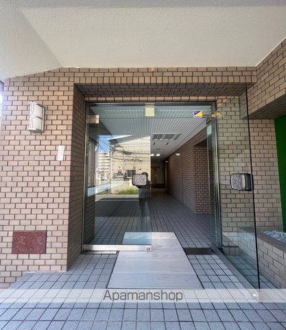 ニューラージあびこの玄関写真