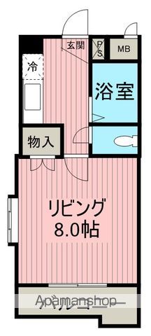 ドリーム川名の間取り写真